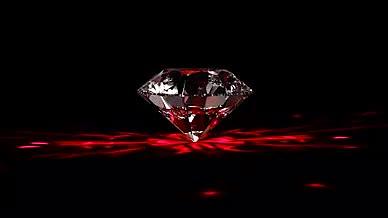 热情红色钻石求婚求爱表白纪念日素材视频的预览图
